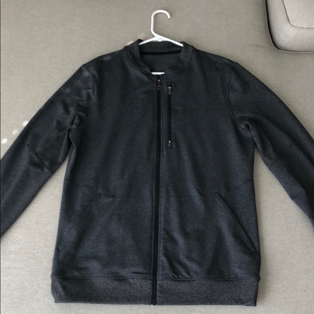 Lululemon Grey Bomber